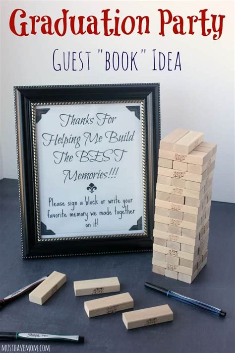 guest book ideas for grad party